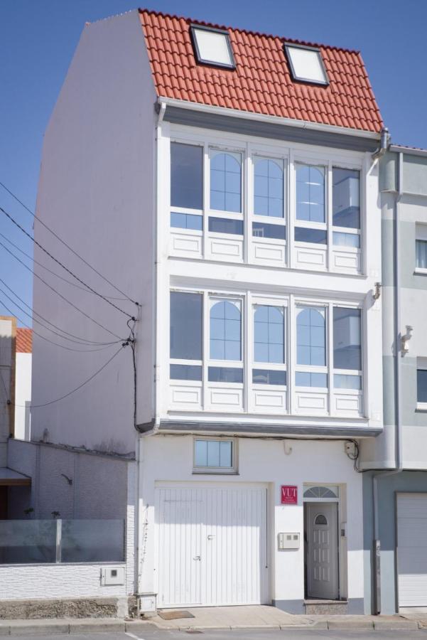 Apartamentos Pilucha Muxía Kültér fotó